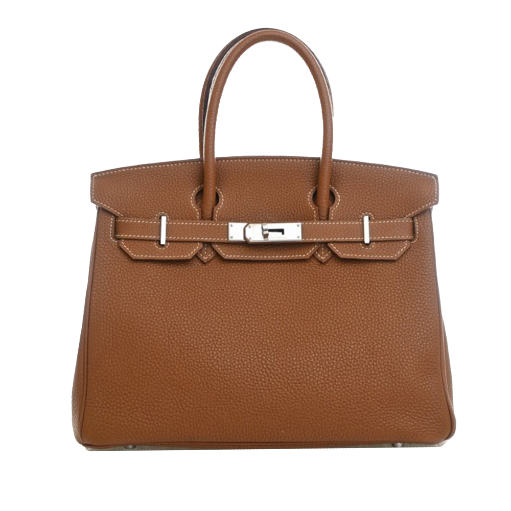 Pre-Loved Hermes Togo Birkin Retourne 30
